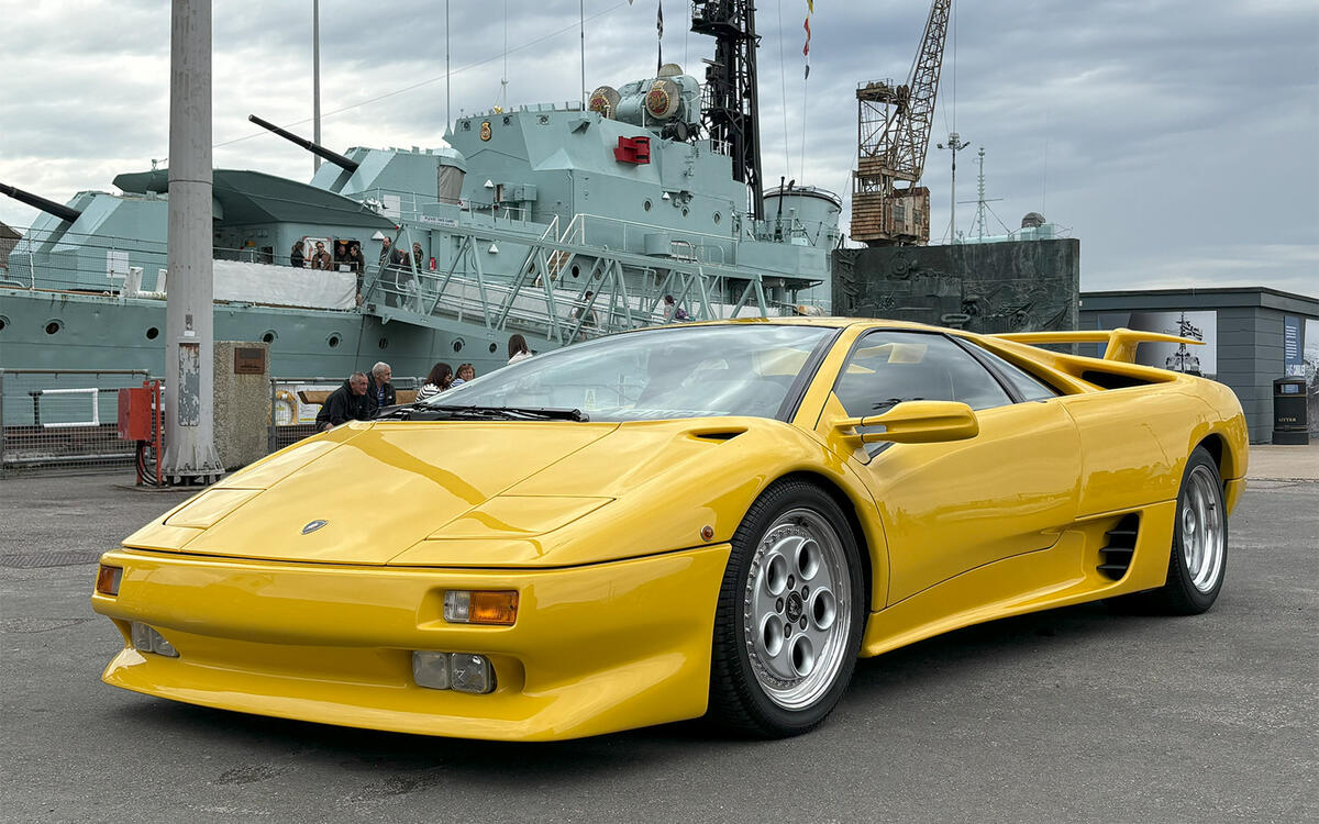 4. Lamborghini Diablo 