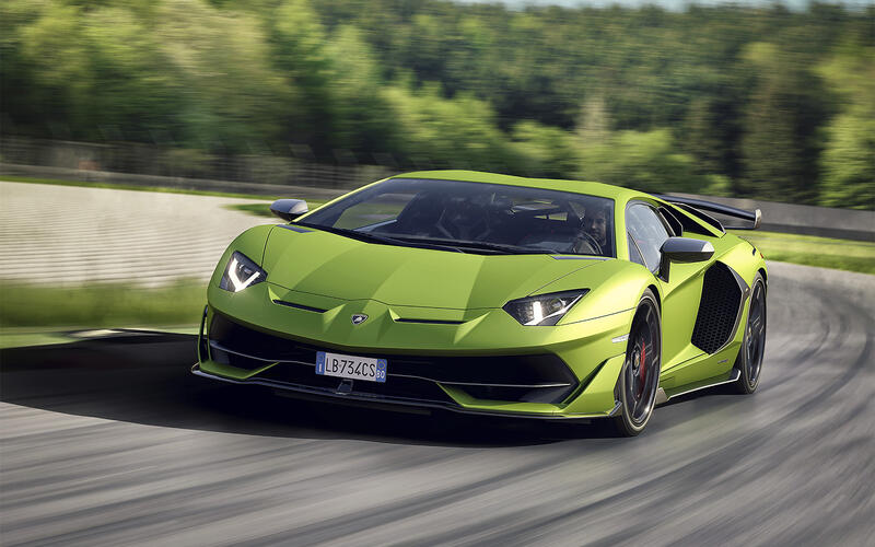 EARLY 2019: Lamborghini Aventador SVJ
