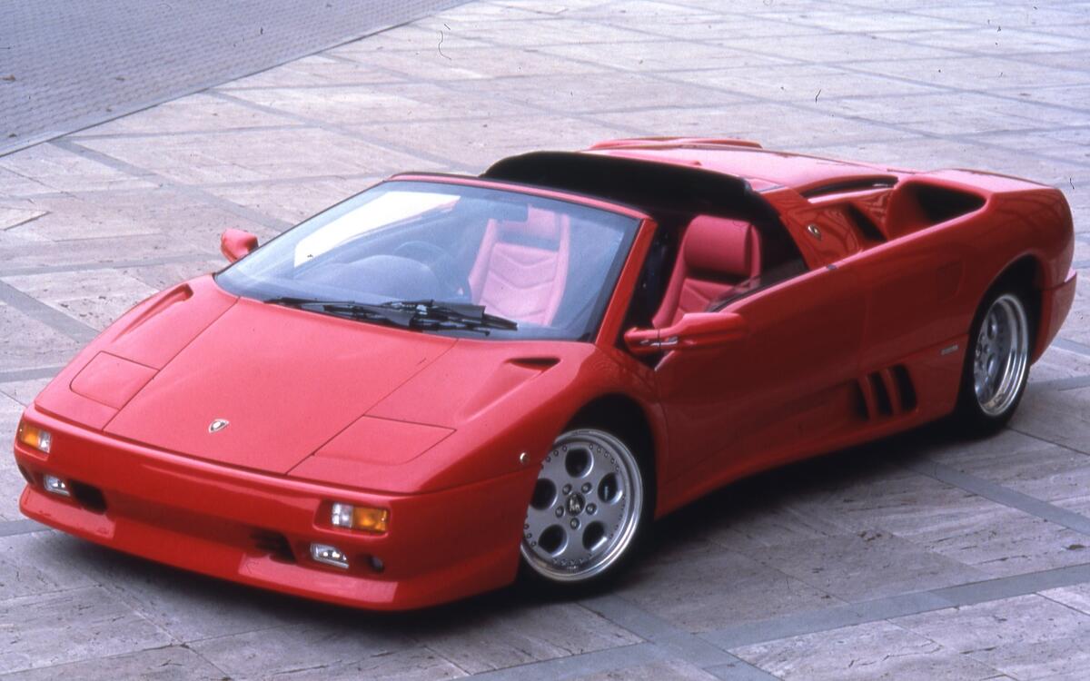 Lamborghini Diablo VT Roadster (1995) Lamborghini Diablo VT Roadster (1995)