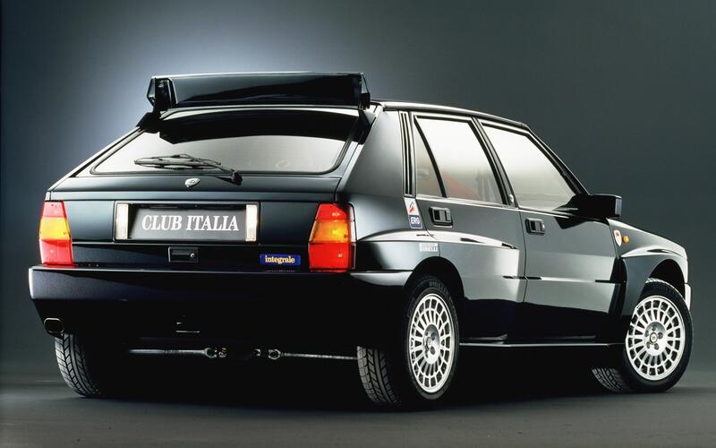 Lancia Delta HF Integrale Evo (1991) Lancia Delta HF Integrale Evo (1991)
