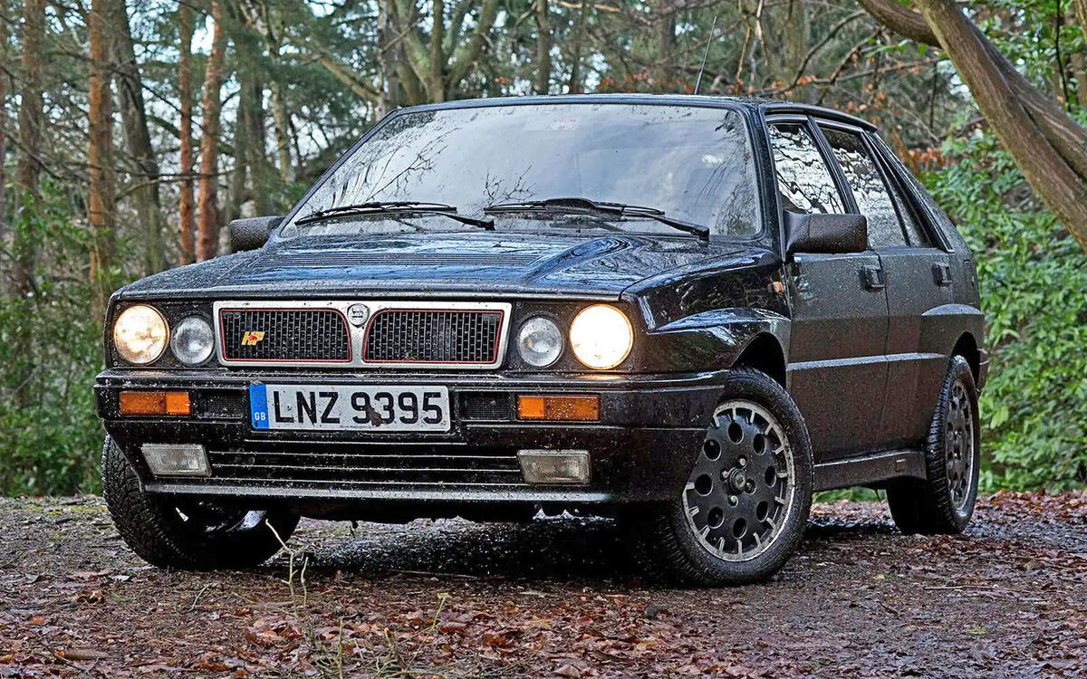 Lancia Delta Integrale