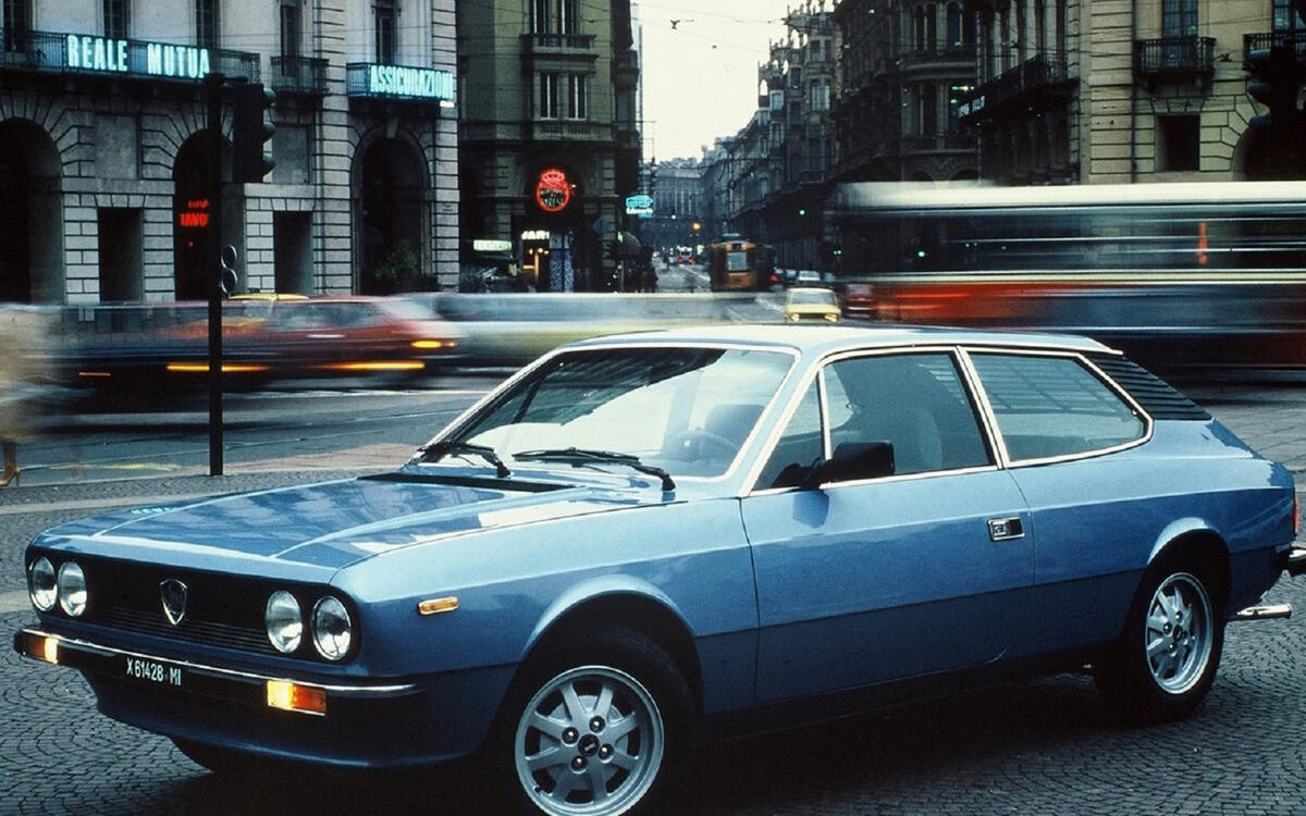 Lancia Beta HPE