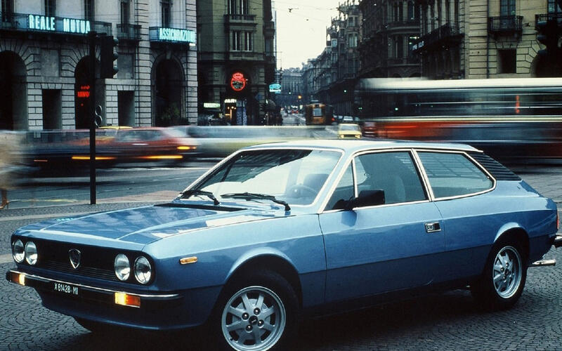 Lancia Beta HPE Lancia Beta HPE