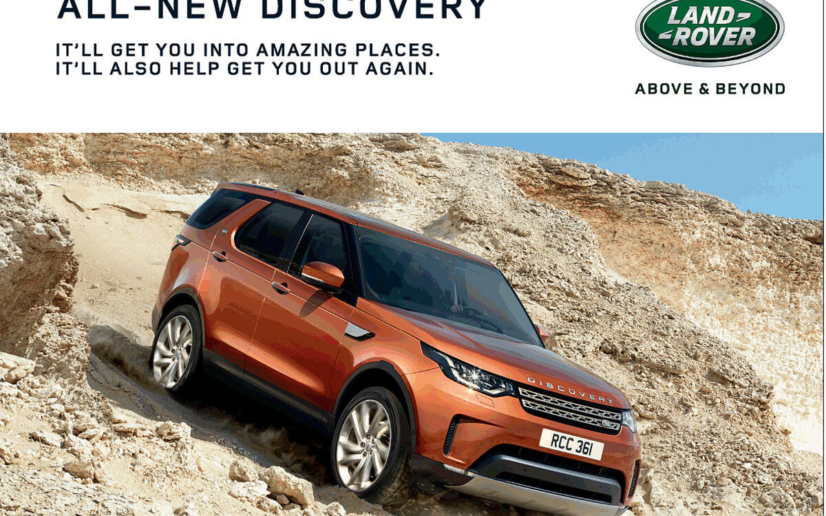 Land Rover: Today Land Rover: Today