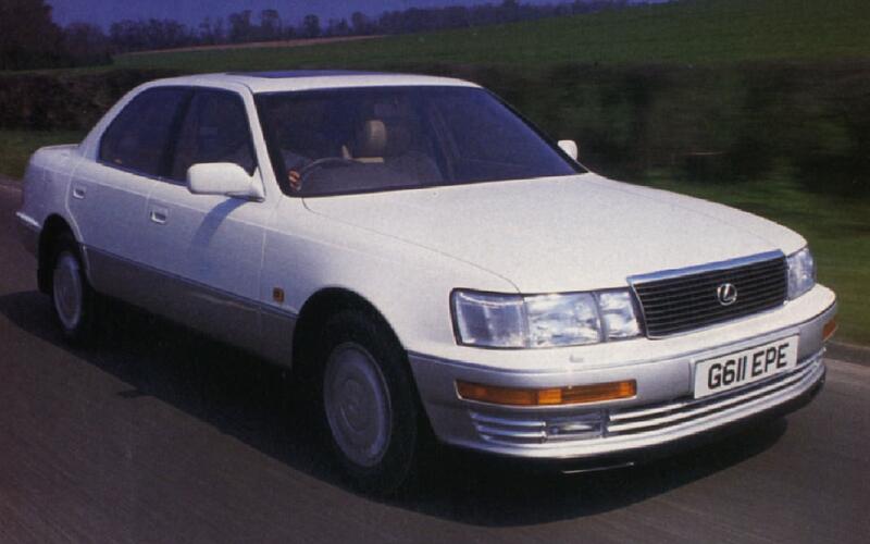 Autocar’s first road test (1990)