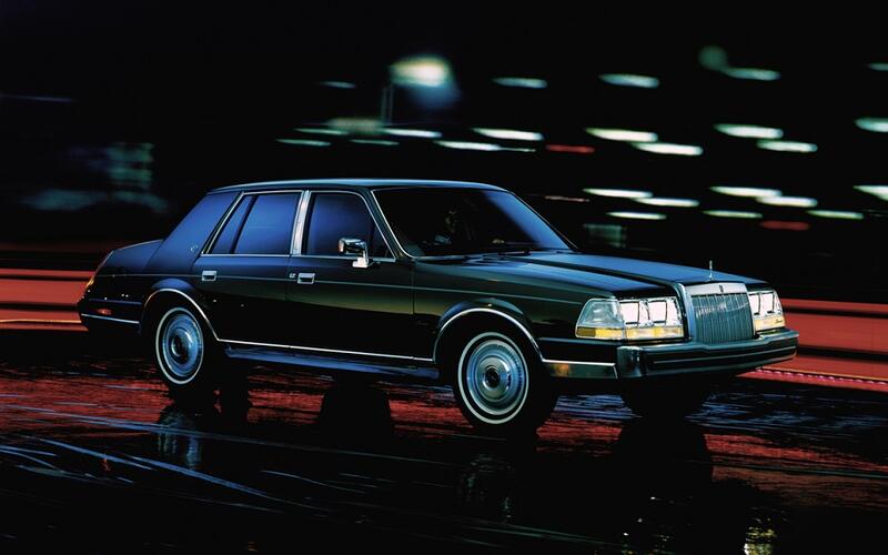 Lincoln Continental Turbodiesel (1983)