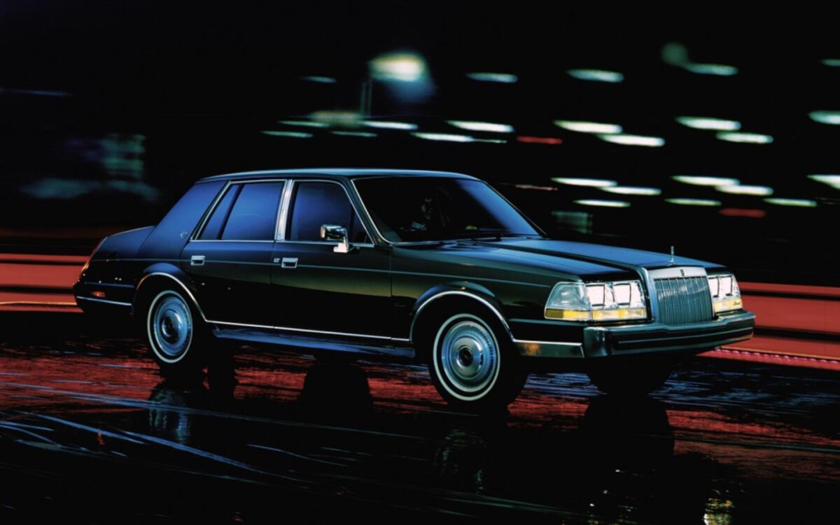 Lincoln Continental Turbodiesel (1983) Lincoln Continental Turbodiesel (1983)