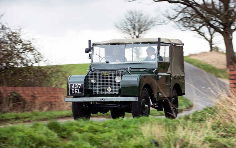 37: Land Rover Series 1