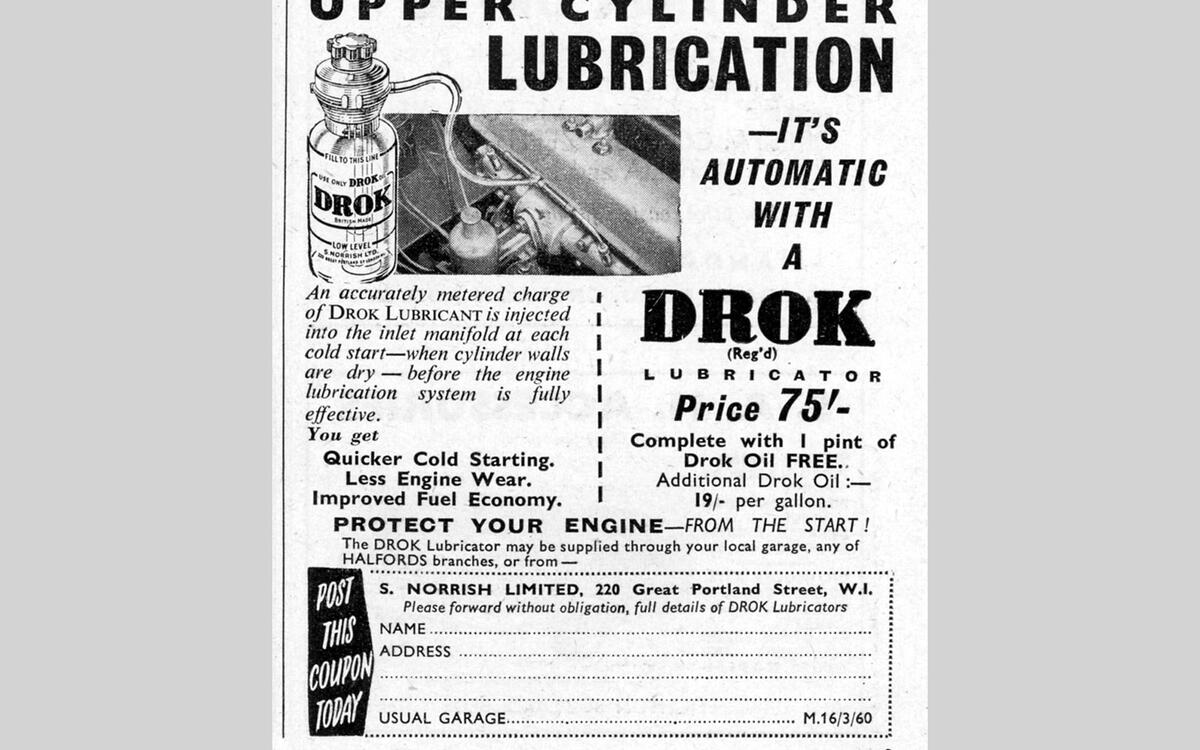 Drok lubricator