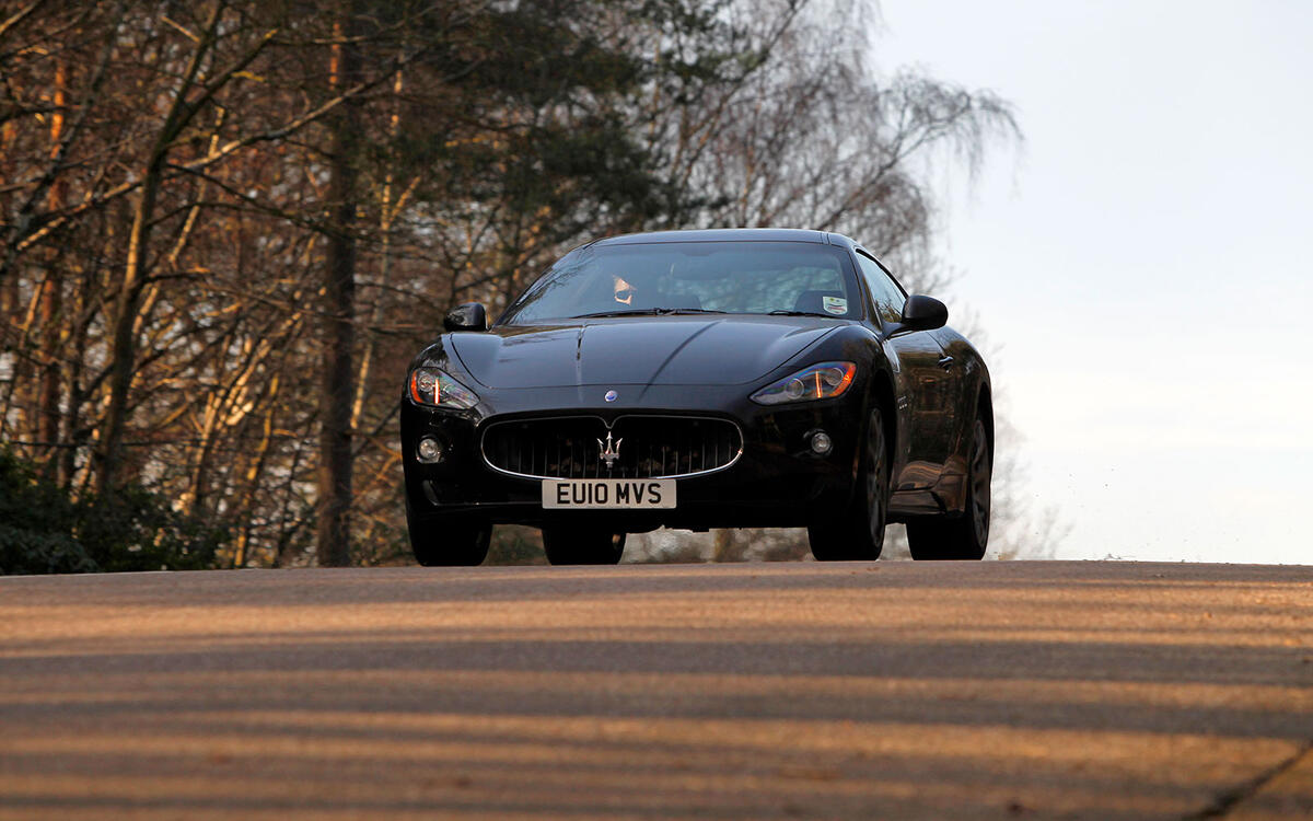 MASERATI GRANTURISMO MASERATI GRANTURISMO