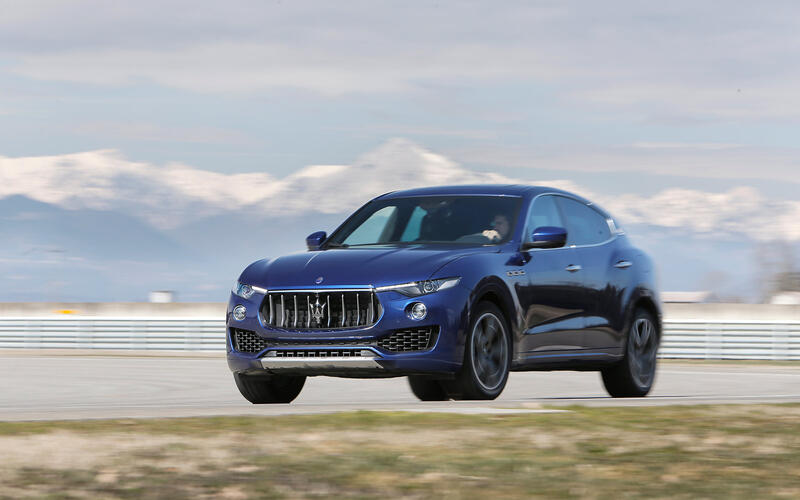 Maserati – Levante, 2016-present: 100,000+ Maserati – Levante, 2016-present: 100,000+
