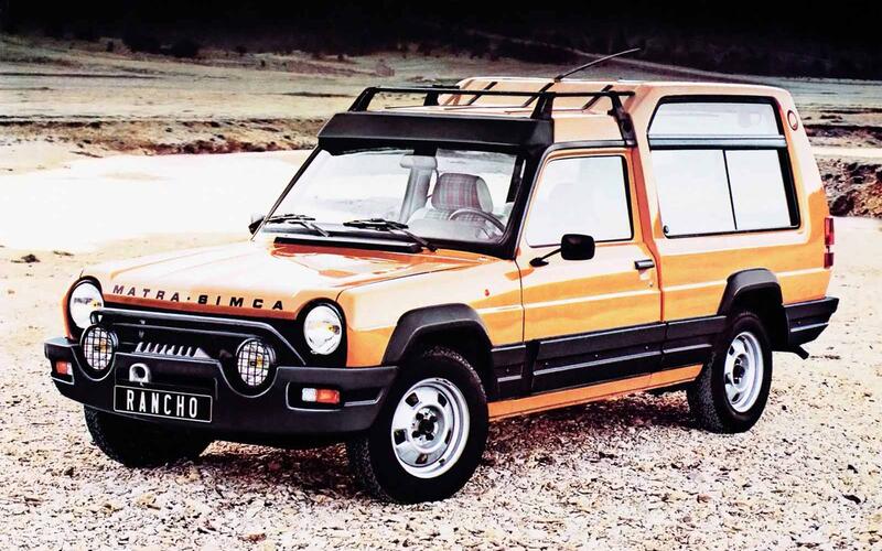 Matra-Simca Rancho Matra-Simca Rancho