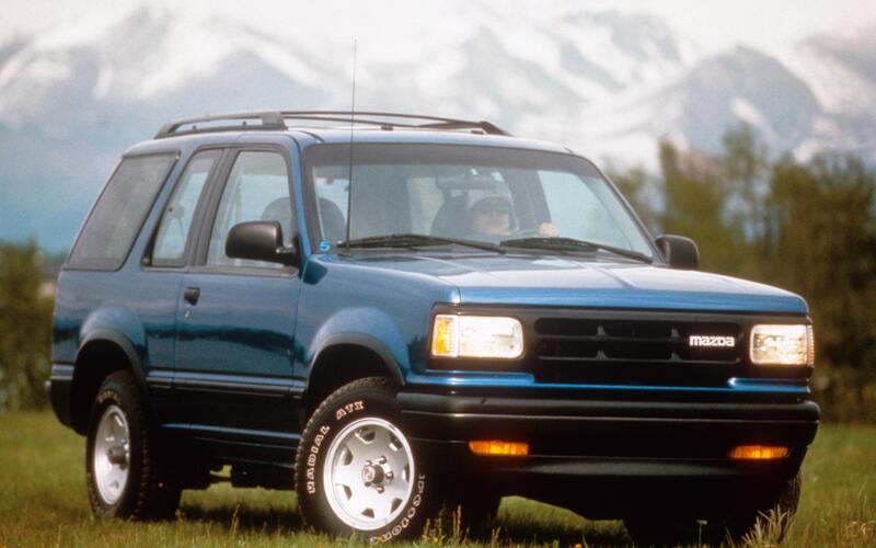 Mazda Navajo (1990) Mazda Navajo (1990)