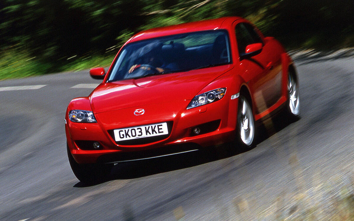 Mazda RX-8 (from £2000)