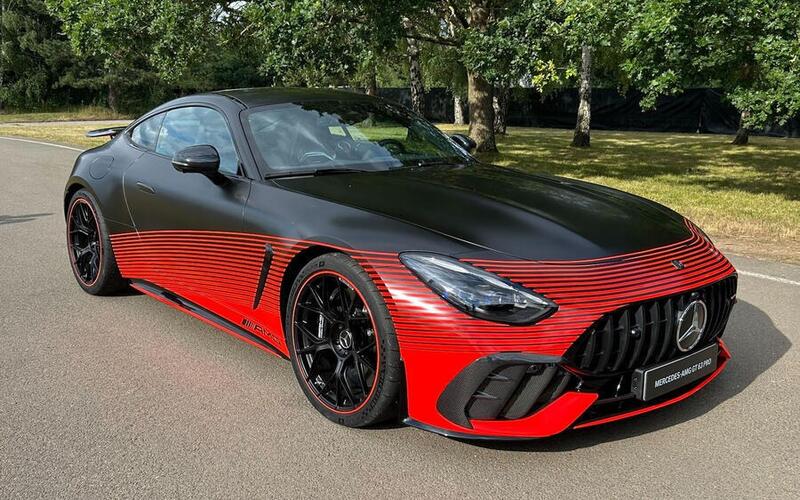 Mercedes AMG GT Mercedes AMG GT