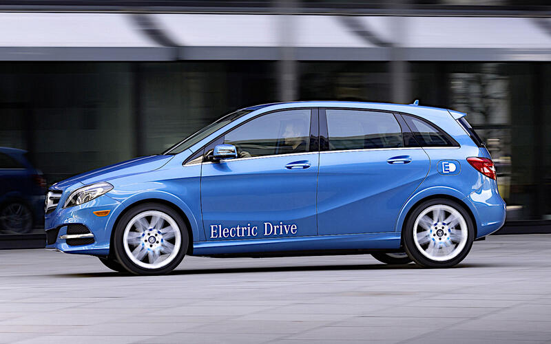 Mercedes B-Class