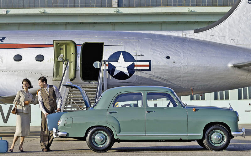 Ponton Mercedes (1953)