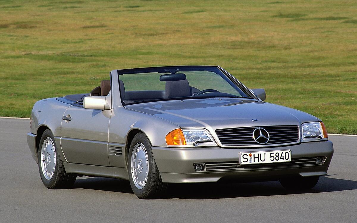 Mercedes-Benz SL (R129) Mercedes-Benz SL (R129)