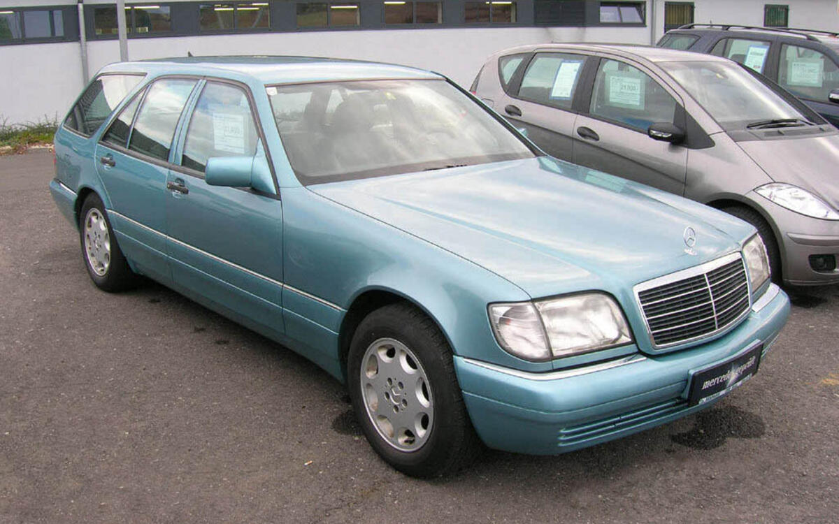 S-Class Estate S-Class Estate