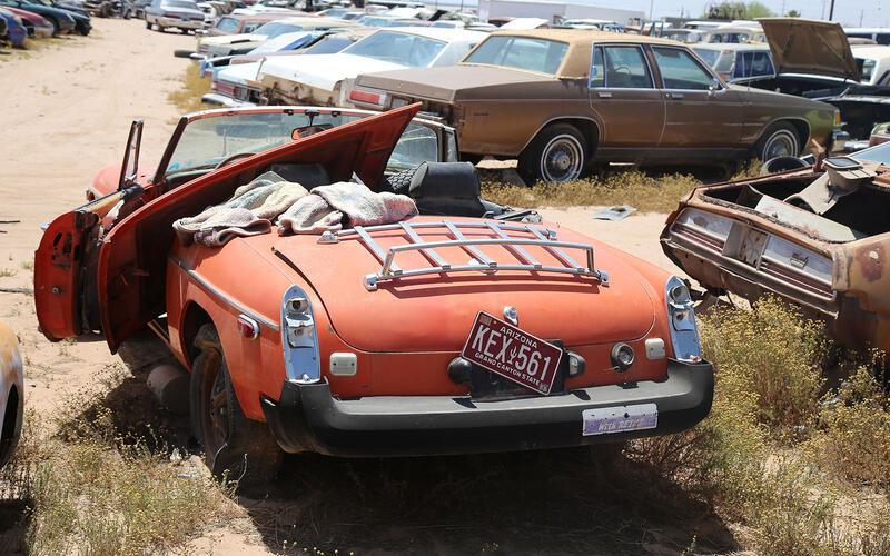 MG MGB - 1979