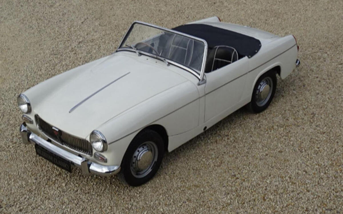 MG Midget (226,427) MG Midget (226,427)