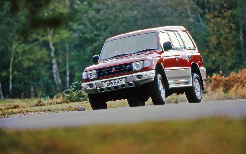 Mitsubishi Shogun Mk2 (1991-1999) - from £3000 Mitsubishi Shogun Mk2 (1991-1999) - from £3000