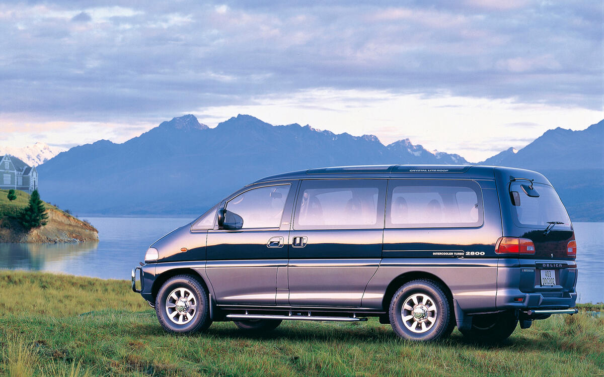 Mitsubishi Delica Space Gear Mitsubishi Delica Space Gear