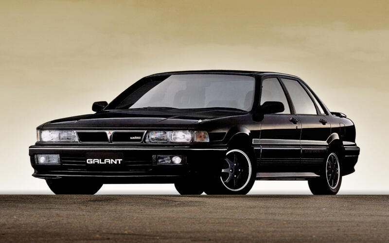 Mitsubishi Galant VR-4 Mitsubishi Galant VR-4