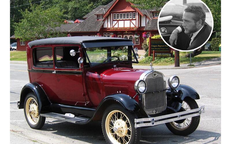 Paul Newman - Ford Model A