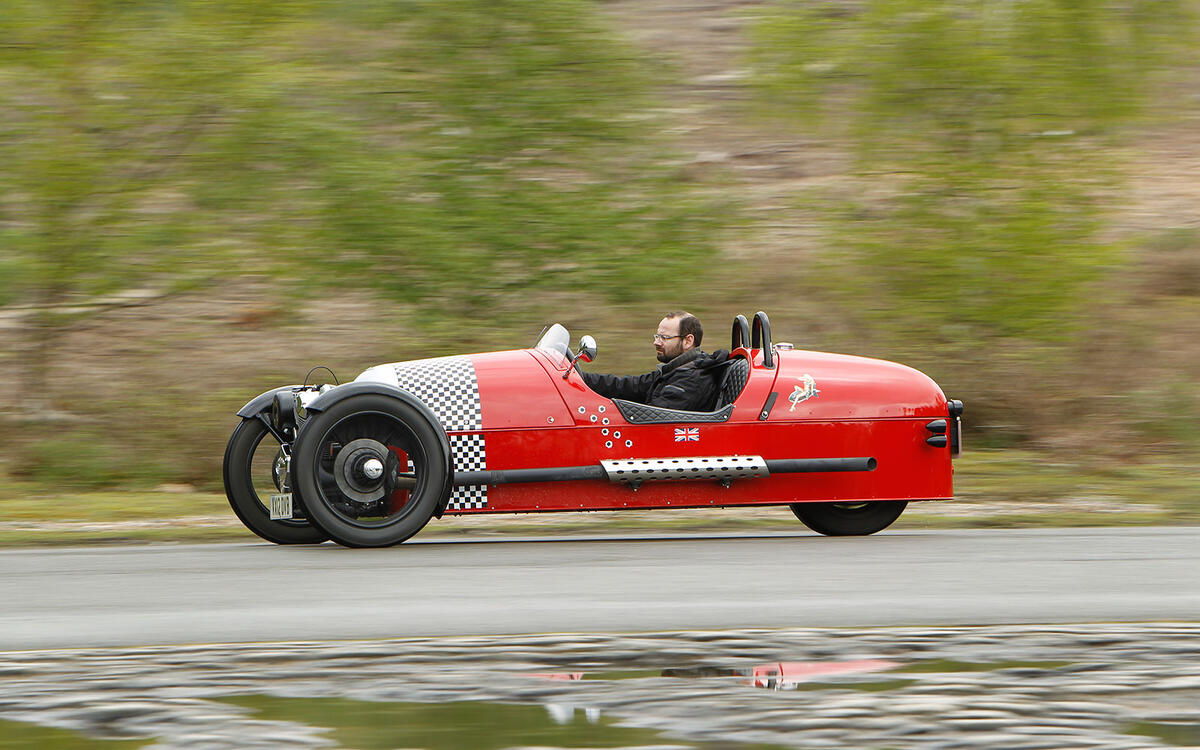 Morgan 3 Wheeler