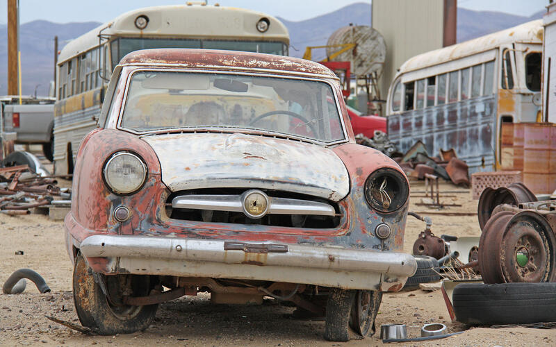 NASH METROPOLITAN 1954