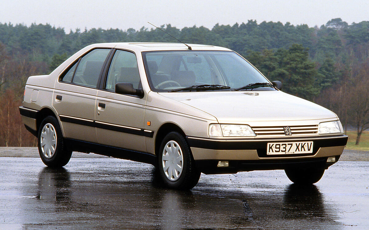 Peugeot 405 (1987-present) – 33 YEARS & COUNTING Peugeot 405 (1987-present) – 33 YEARS & COUNTING