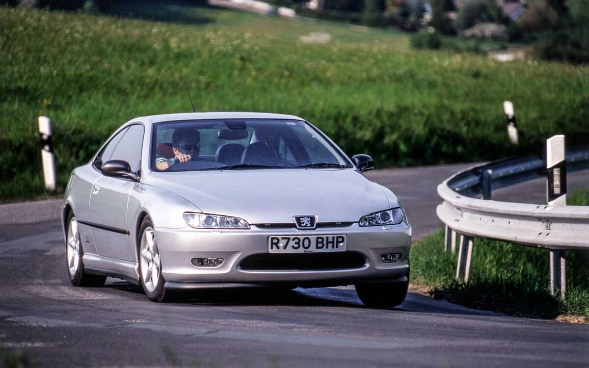 Peugeot 406 Coupé – from £500 Peugeot 406 Coupé – from £500