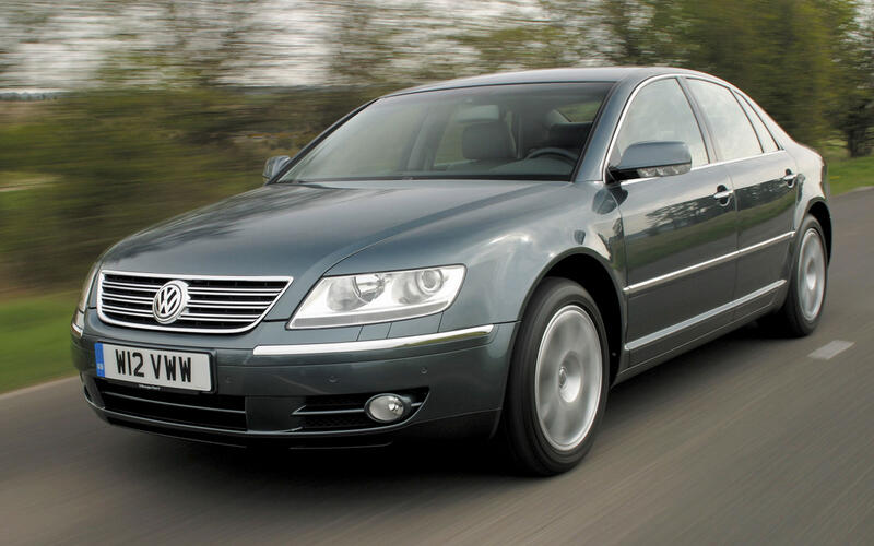 Volkswagen Phaeton W12 (2004) - £10,000