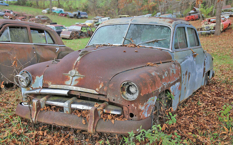 PLYMOUTH CRANBROOK - 1952