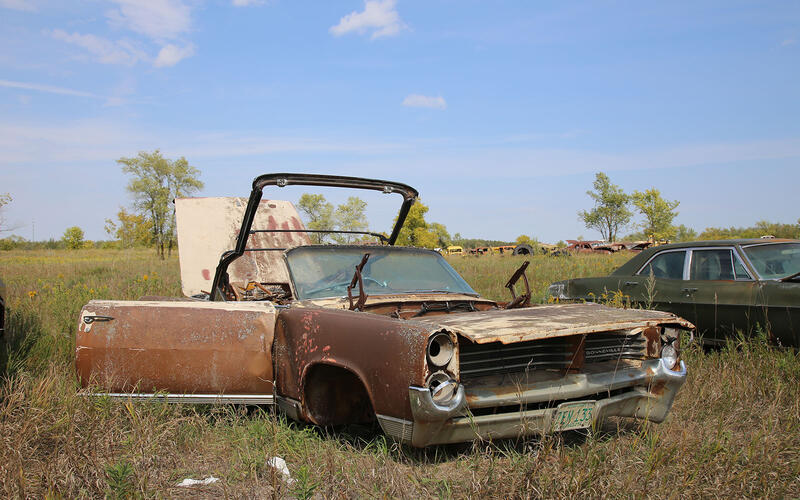 PONTIAC BONNEVILLE CONVERTIBLE - 1964 PONTIAC BONNEVILLE CONVERTIBLE - 1964