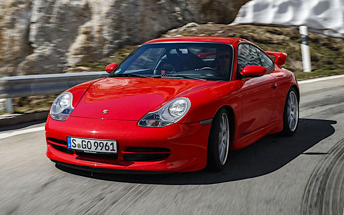 Porsche 911 GT3 (1999)