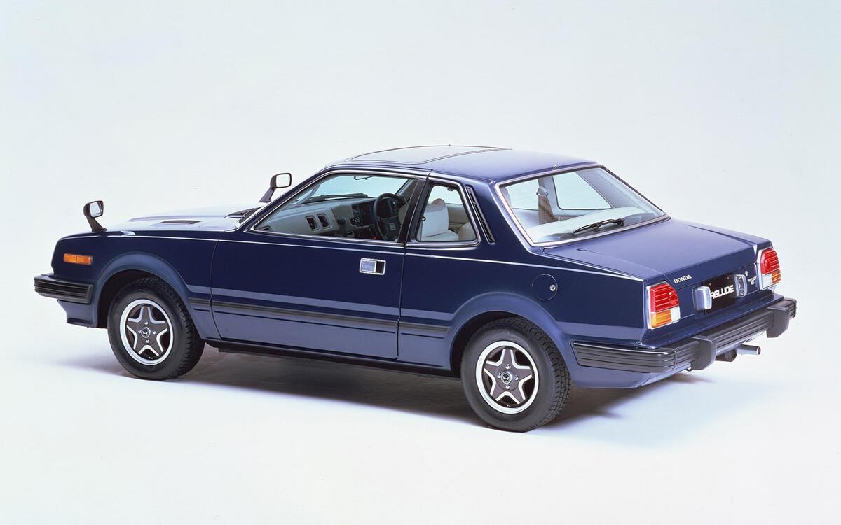 Honda Prelude (1978) Honda Prelude (1978)