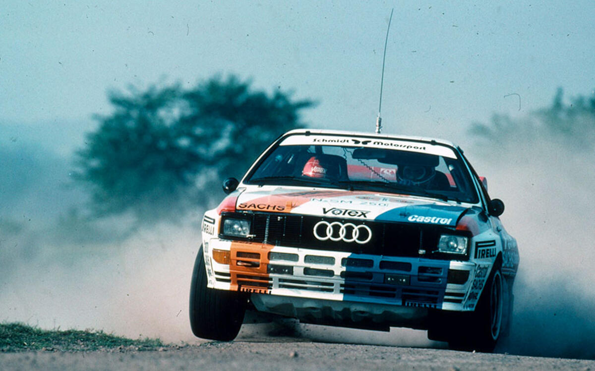 Audi Quattro (1980)