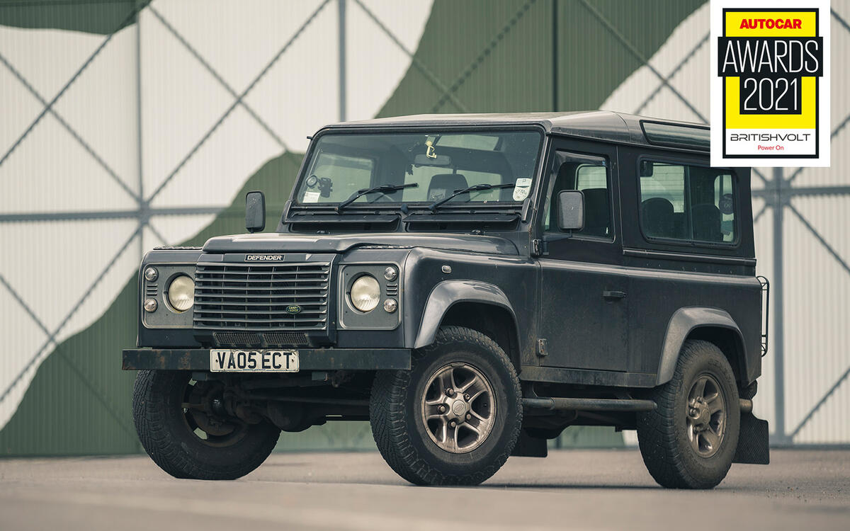 READER’S CHAMPION: Land Rover Defender (original) READER’S CHAMPION: Land Rover Defender (original)