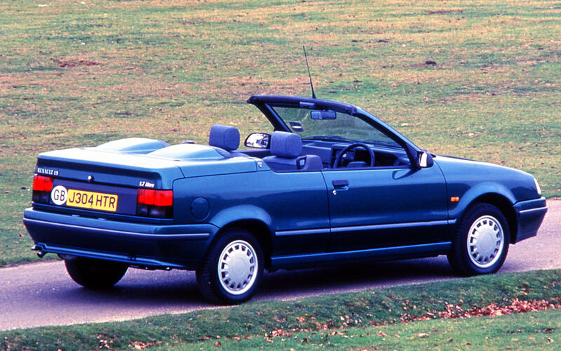 Renault 19 16v – 25 on the road Renault 19 16v – 25 on the road