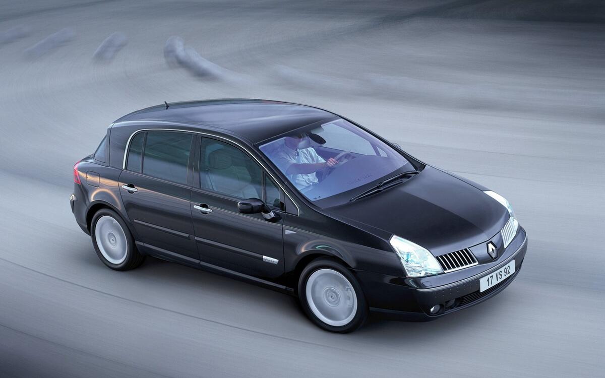 Renault Vel Satis – 109 Renault Vel Satis – 109