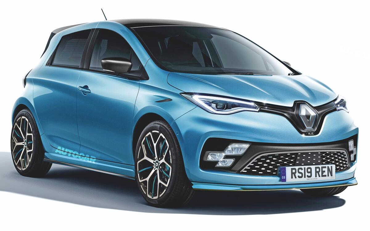 Renault Zoe RS Renault Zoe RS