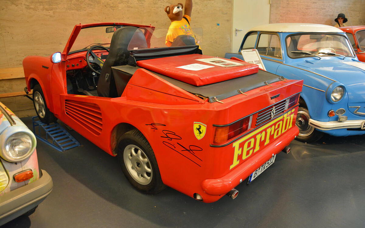 The Ferrabi The Ferrabi