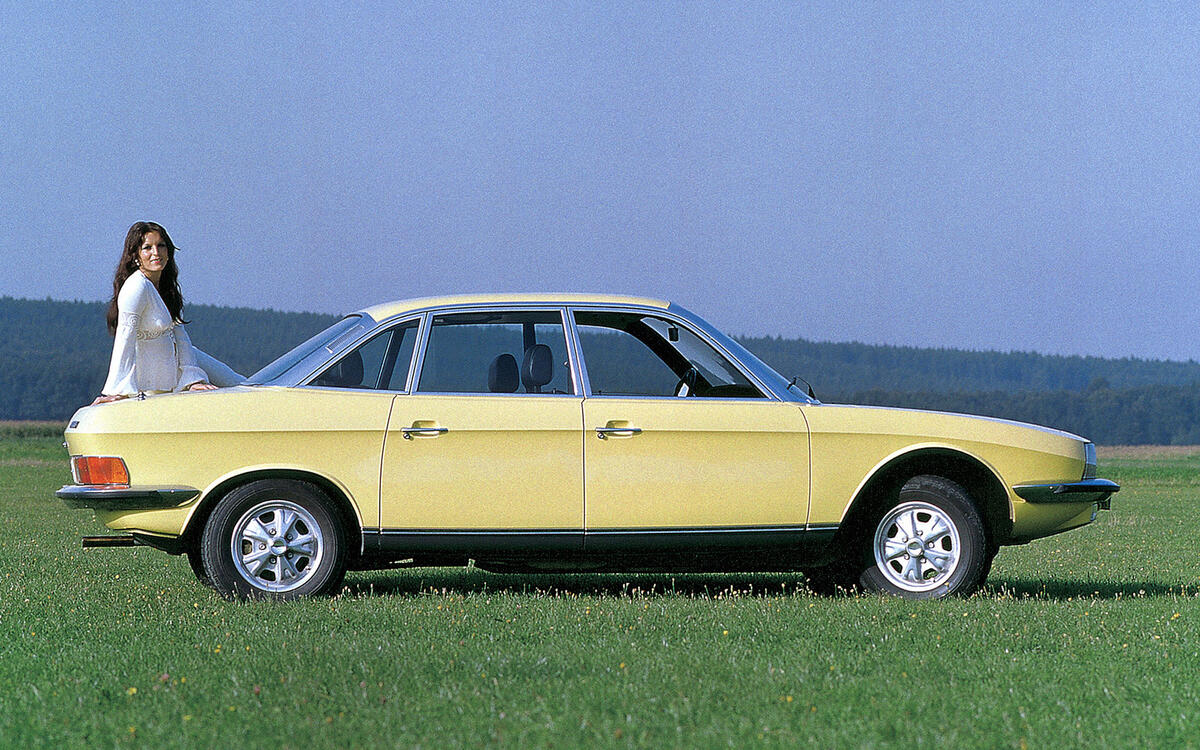 NSU Ro80 (1967) NSU Ro80 (1967)