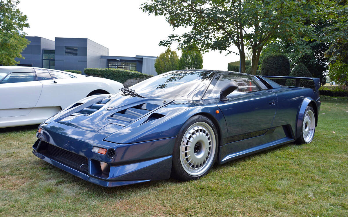 Bugatti A35 02 prototype (1991) Bugatti A35 02 prototype (1991)
