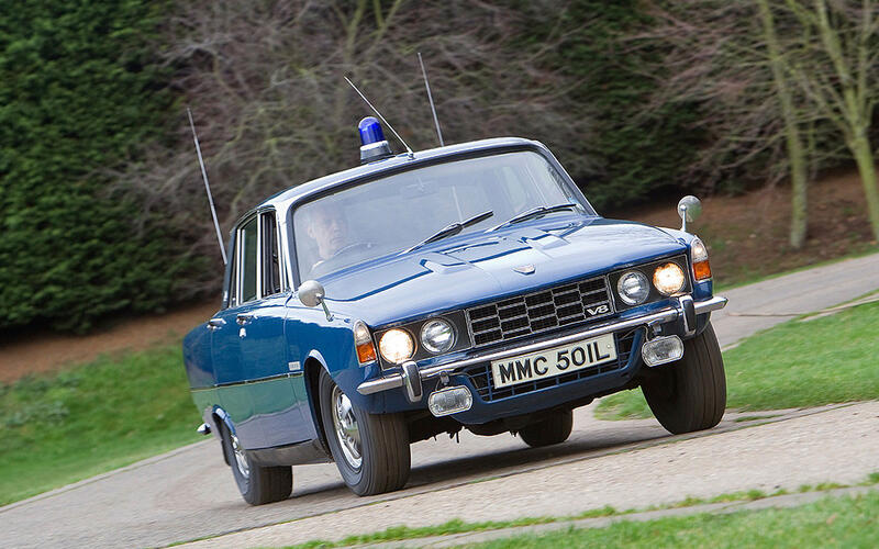 47: Rover P6 3500S (Britain)
