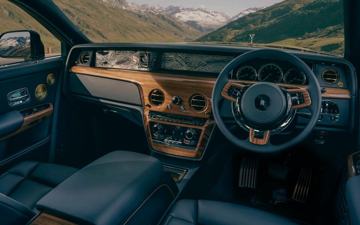 Rolls Royce Phantom Goldfinger