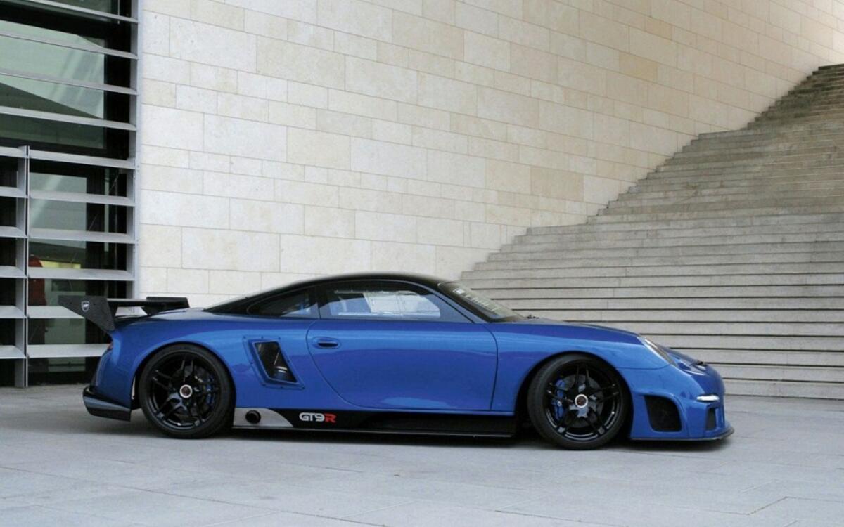 5: Ruf 9ff GT9 Vmax – 1030bhp/tonne 5: Ruf 9ff GT9 Vmax – 1030bhp/tonne