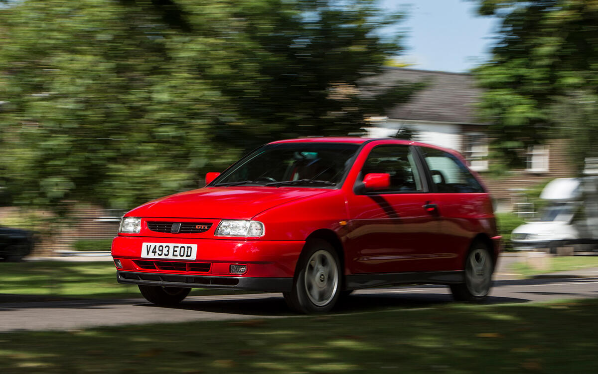Seat Ibiza GTI Cupra Sport 16v (Mk2) (1996-1999) - £1650 Seat Ibiza GTI Cupra Sport 16v (Mk2) (1996-1999) - £1650